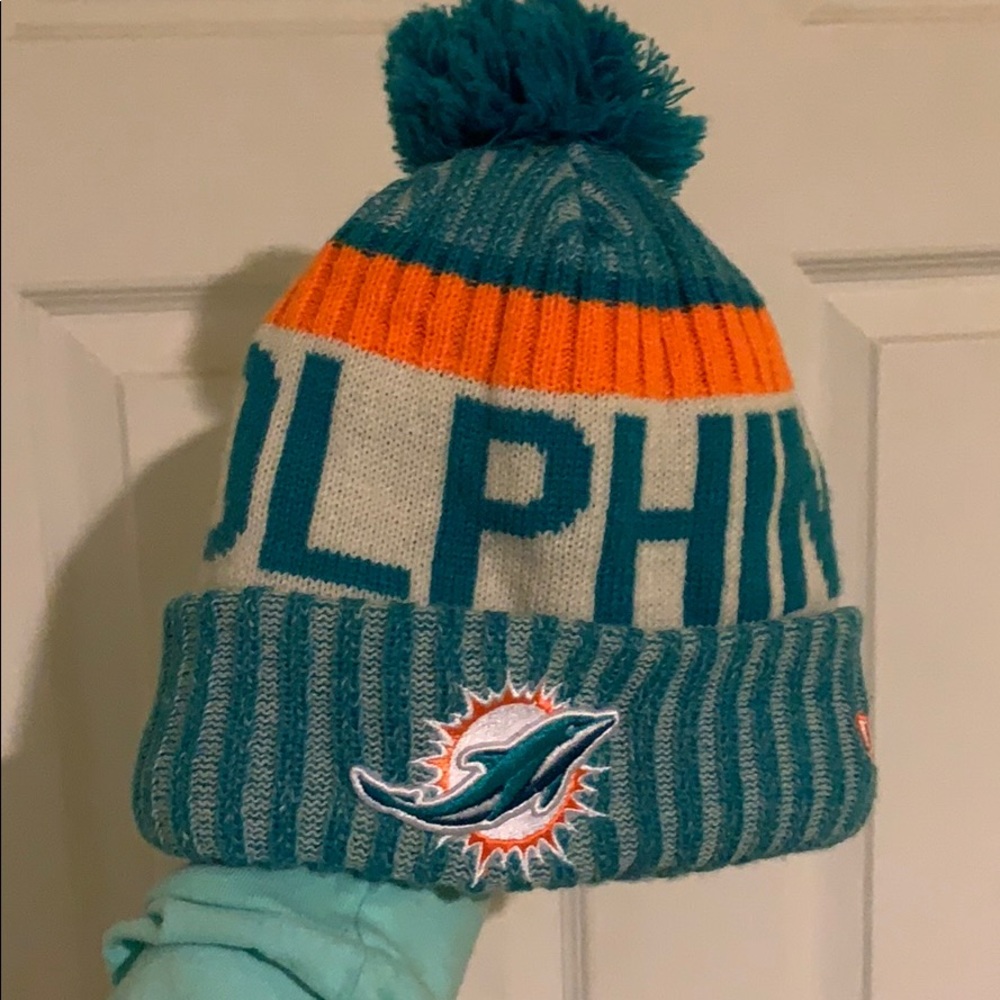 Miami Dolphins beanie